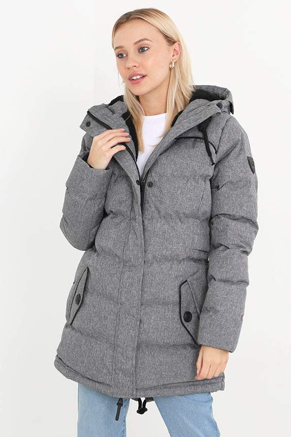 Brave Soul Winterjacke Steph