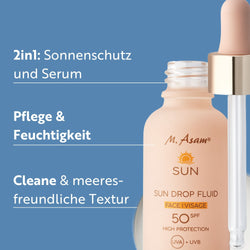 M. Asam SUN Drop Fluid LSF 50