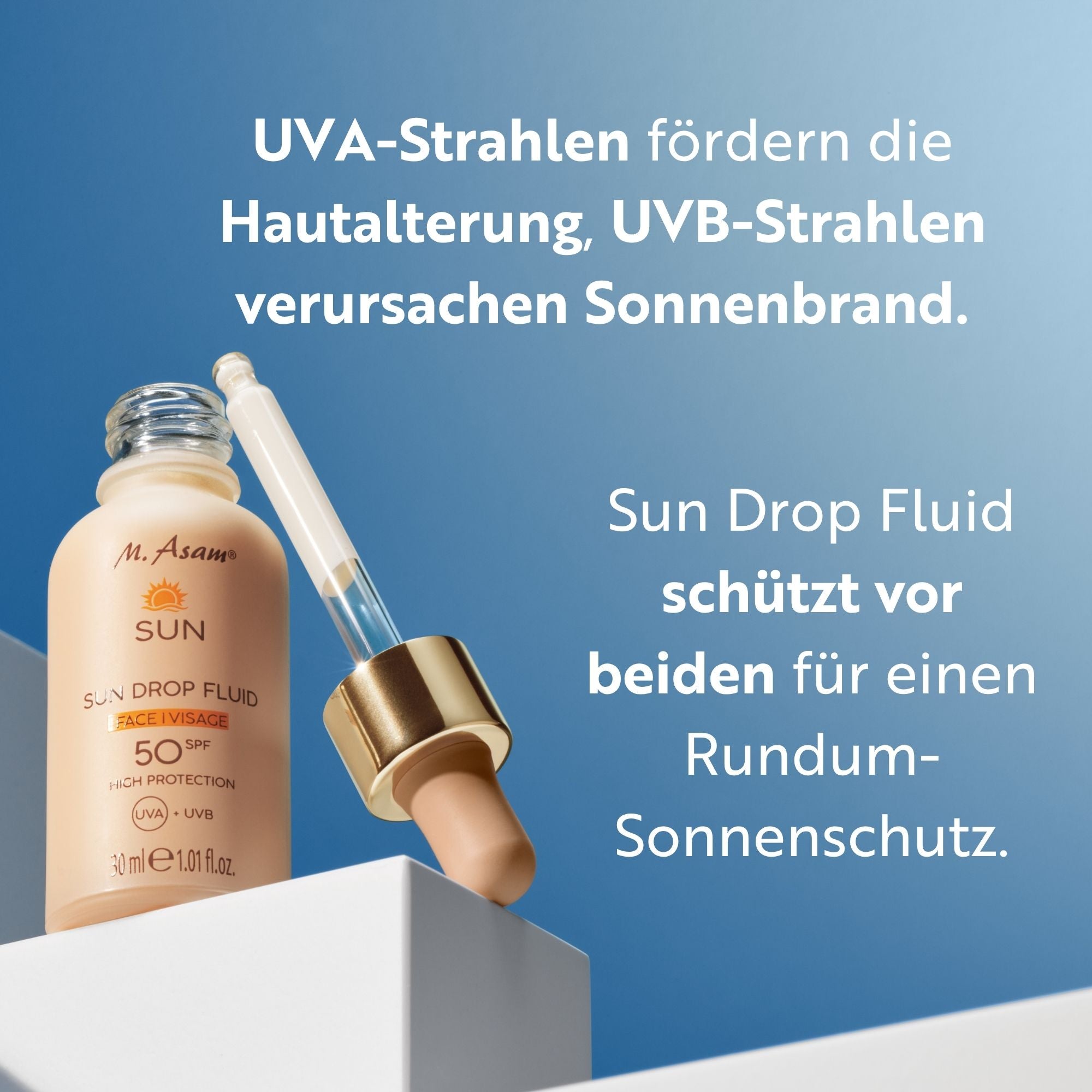 M. Asam SUN Drop Fluid LSF 50