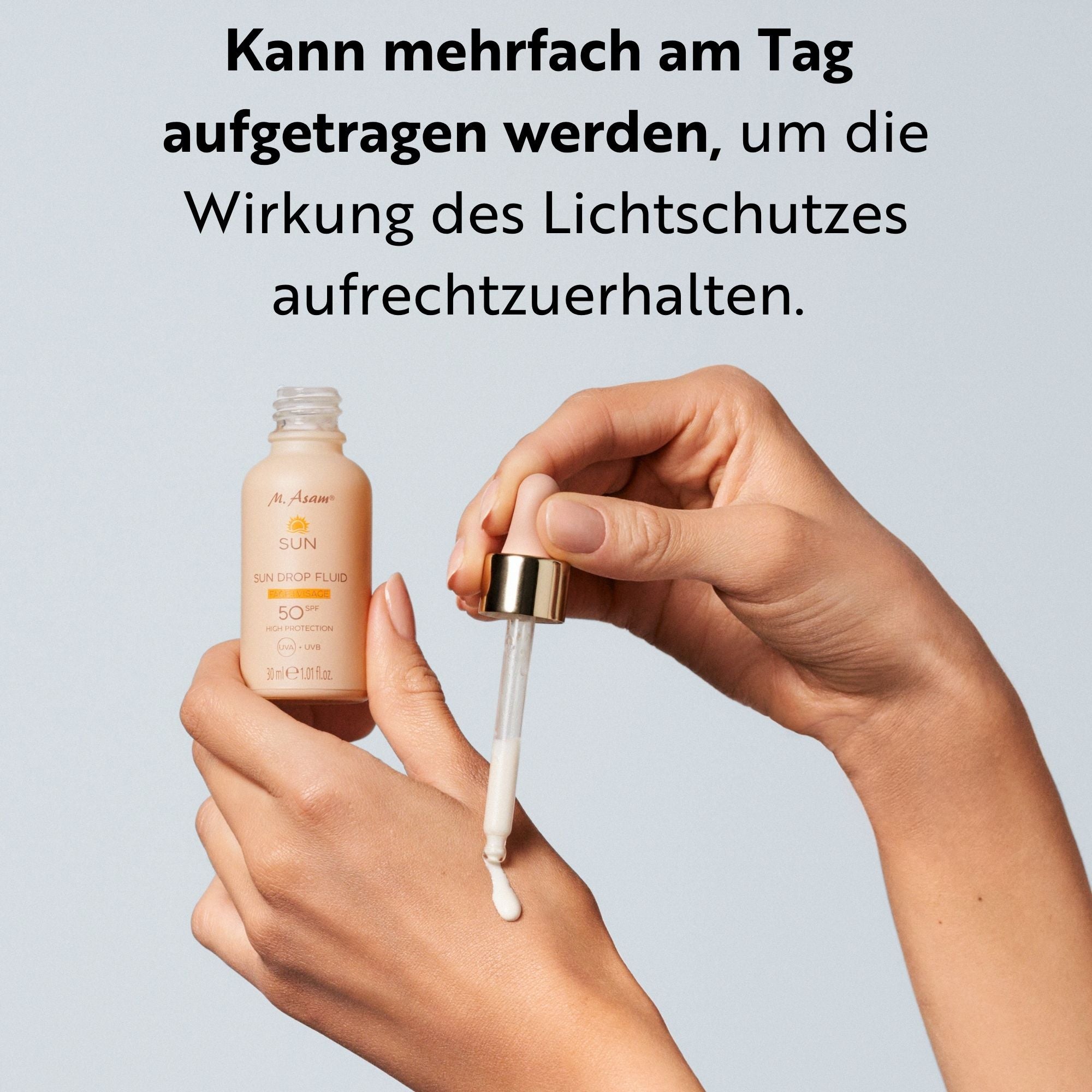 M. Asam SUN Drop Fluid LSF 50