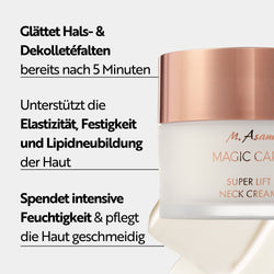 M. Asam Magic Care Super Lift Neck Cream 50ml
