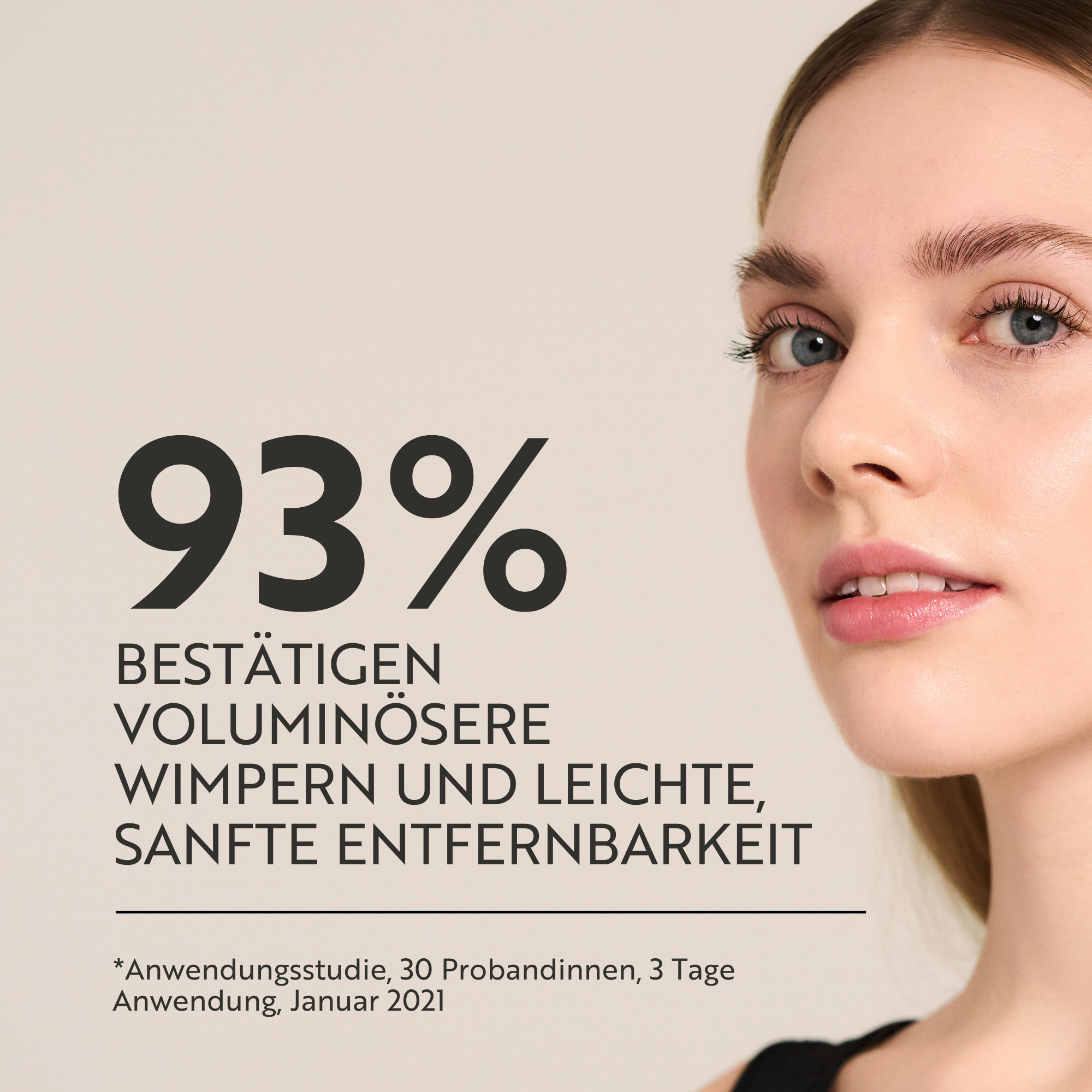 M. Asam Magic Finish 38° Waterproof Mascara deep black