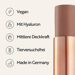 M. Asam Magic Finish Cream Contour Stick light-medium