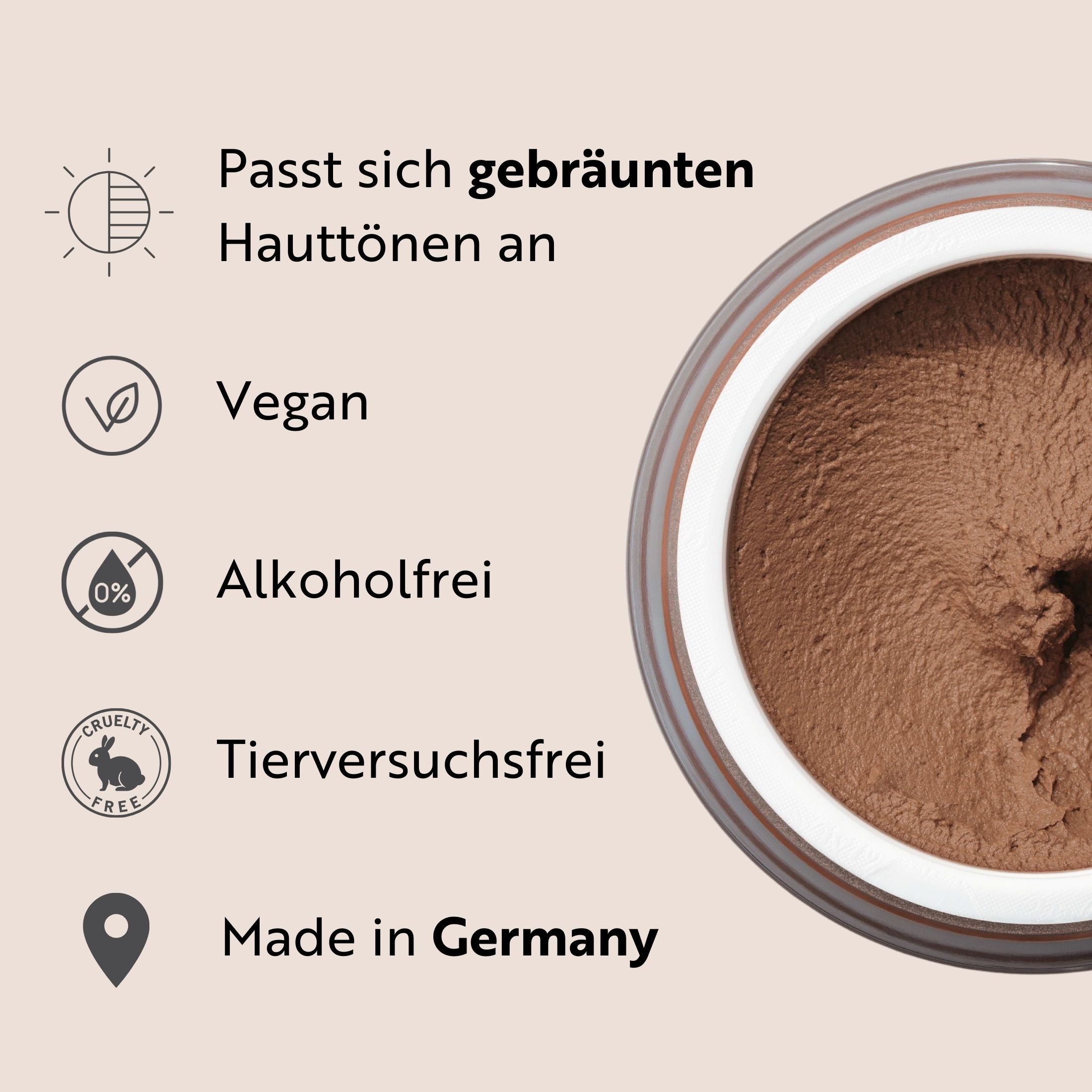 M. Asam Magic Finish Make up Sommer Teint LSF 30