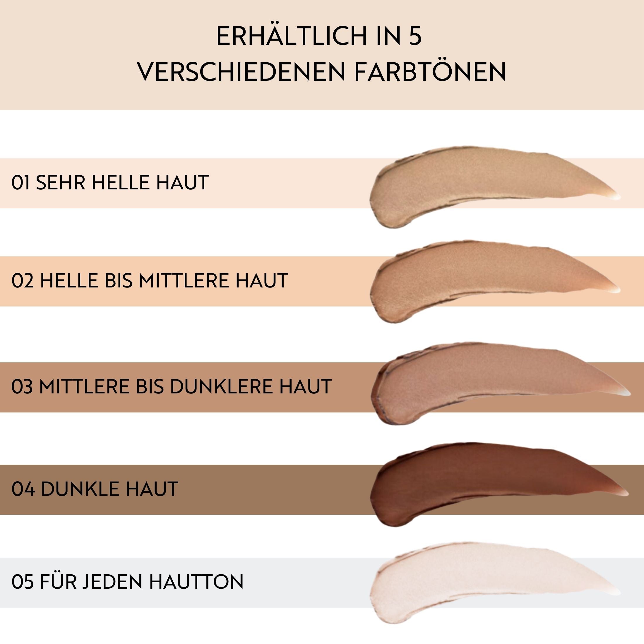 M. Asam Magic Finish Make up Sommer Teint LSF 30