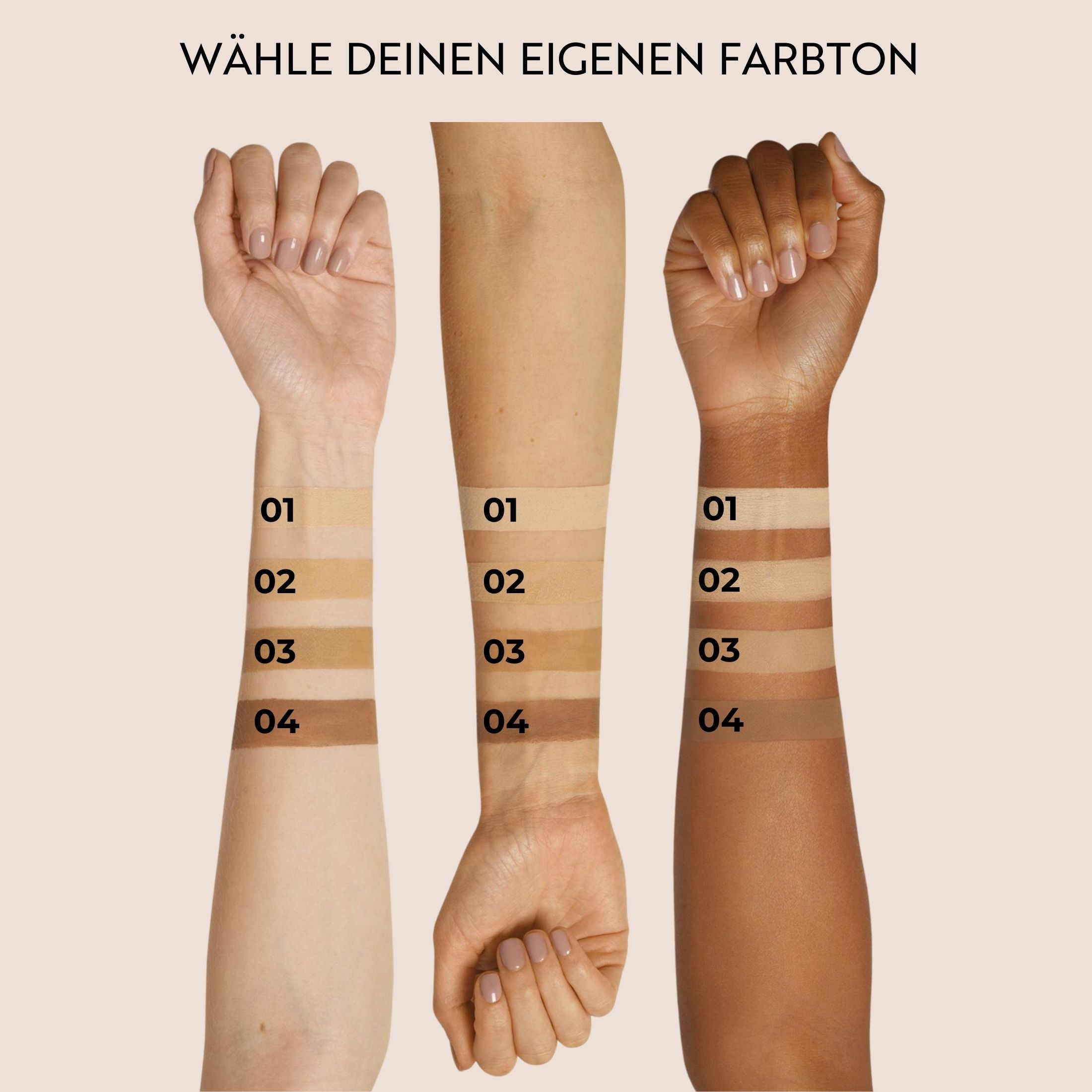 M. Asam Magic Finish Make up Sommer Teint LSF 30