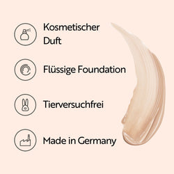 M. Asam Magic Finish Serum Foundation - Soft Ivory