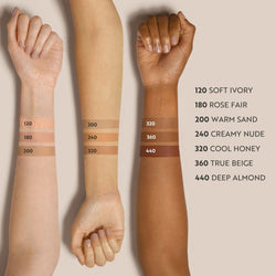 M. Asam Magic Finish Serum Foundation - Soft Ivory
