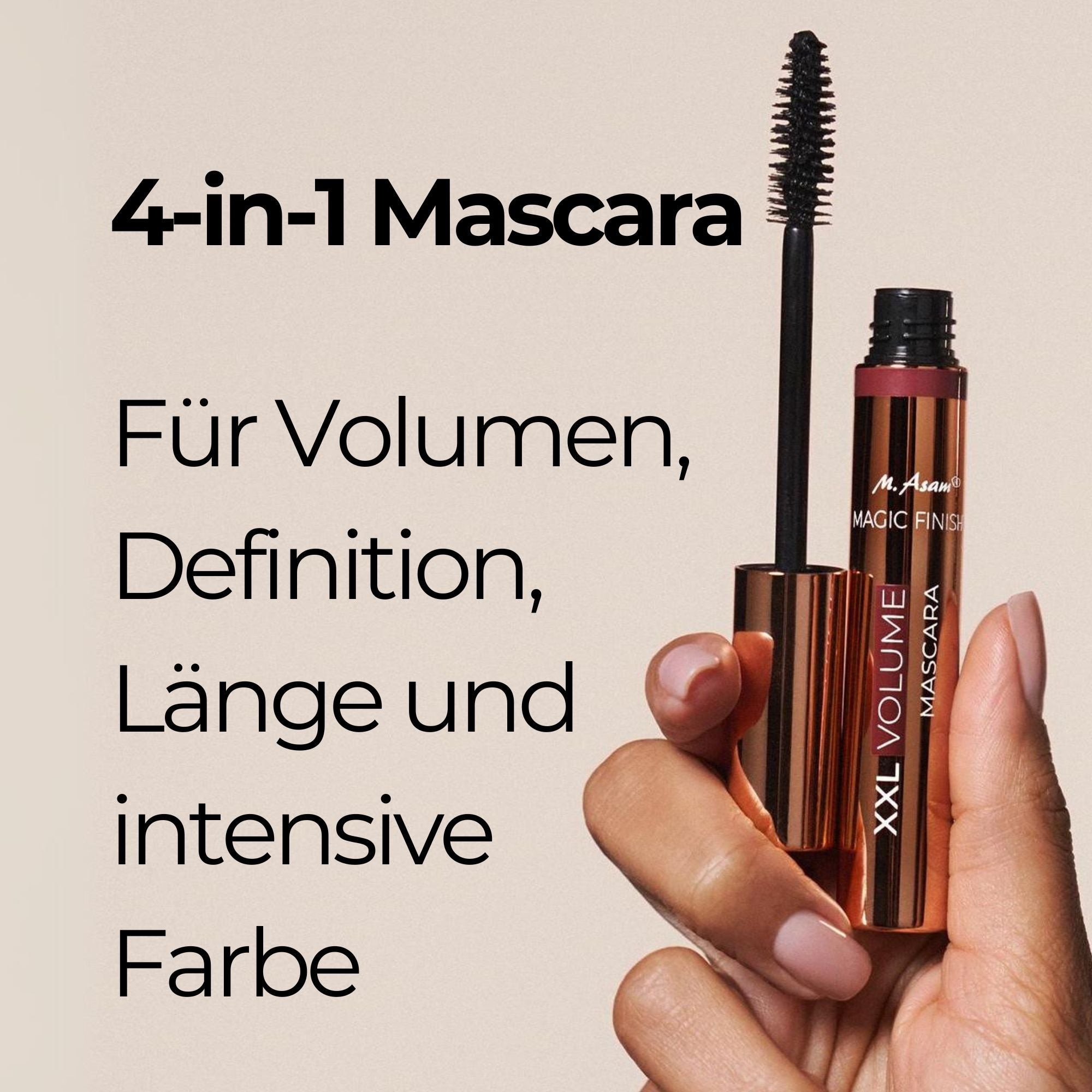 M. Asam Magic Finish XXL Volume Mascara deep black