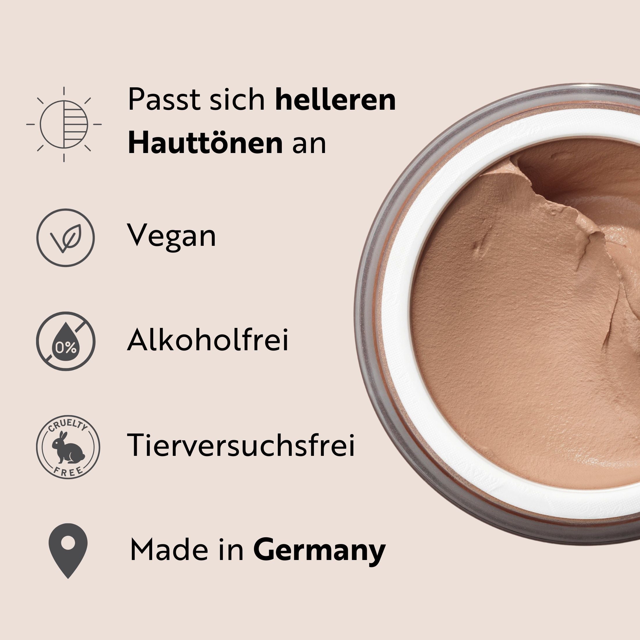 M. Asam Magic finish Make up Porcelain teint