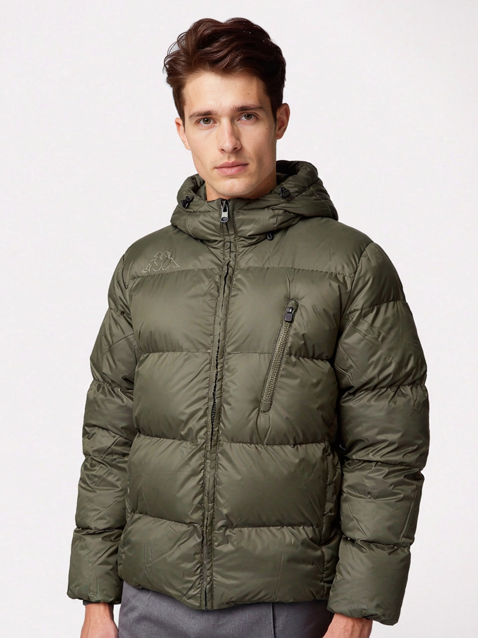 Kappa Winterjacke Warmland mit Kapuze