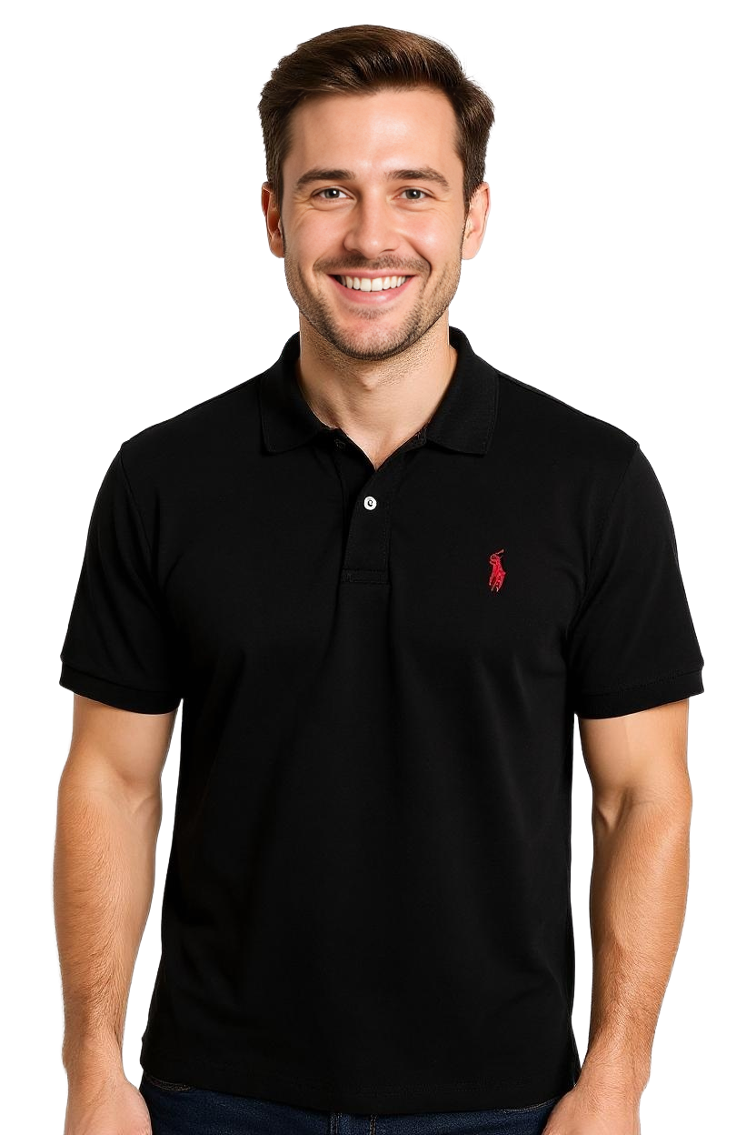 Ralph Lauren Piqué-Poloshirt Classic Fit
