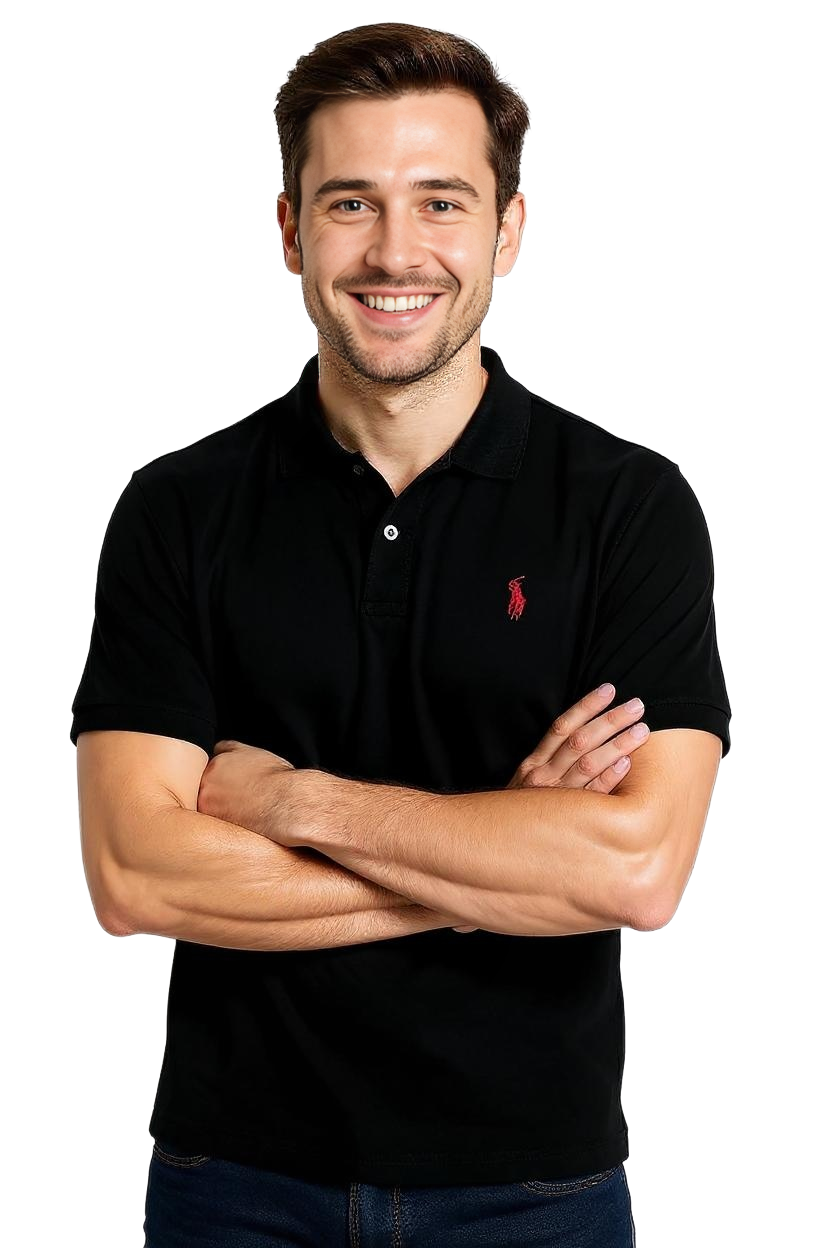 Ralph Lauren Piqué-Poloshirt Classic Fit