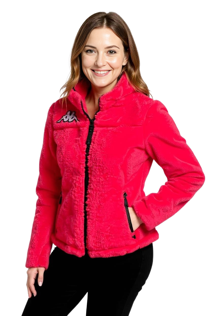 Kappa Plüschjacke 6cento 645S