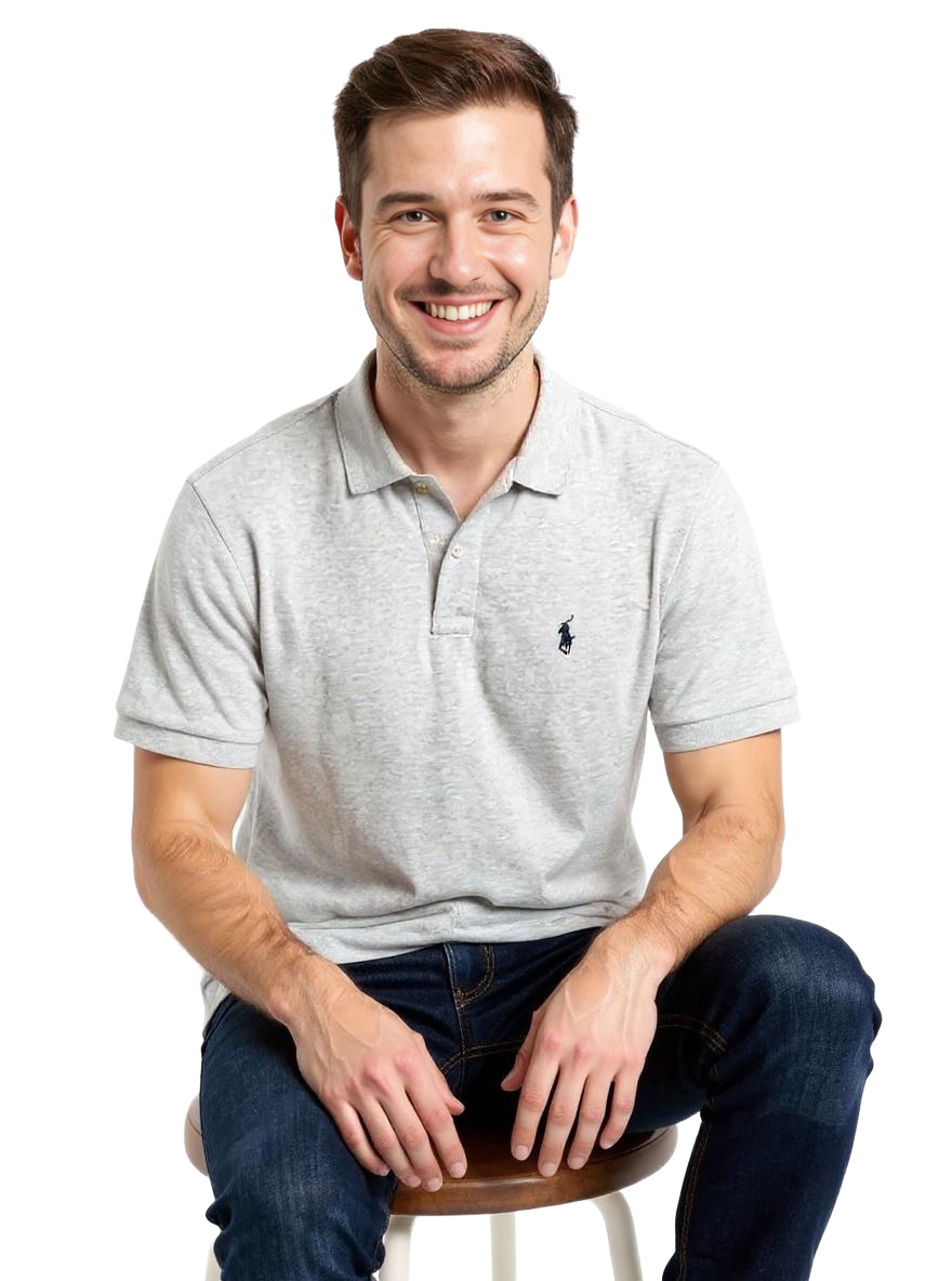 Ralph Lauren Piqué-Poloshirt Classic Fit