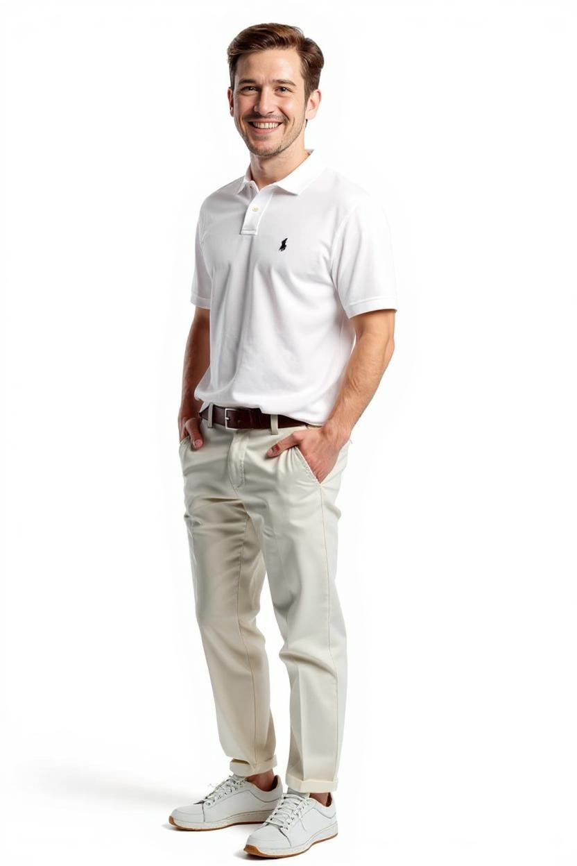 Ralph Lauren Piqué-Poloshirt Classic Fit