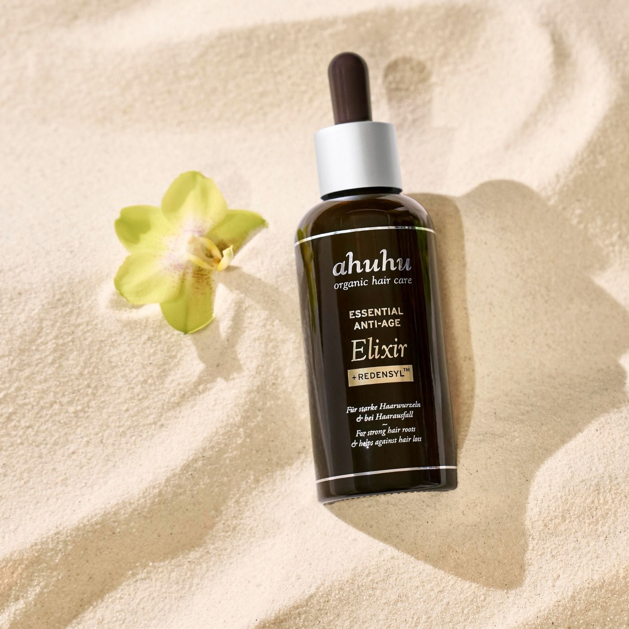 Ahuhu Hair Elixier mit Redensyl 100ml