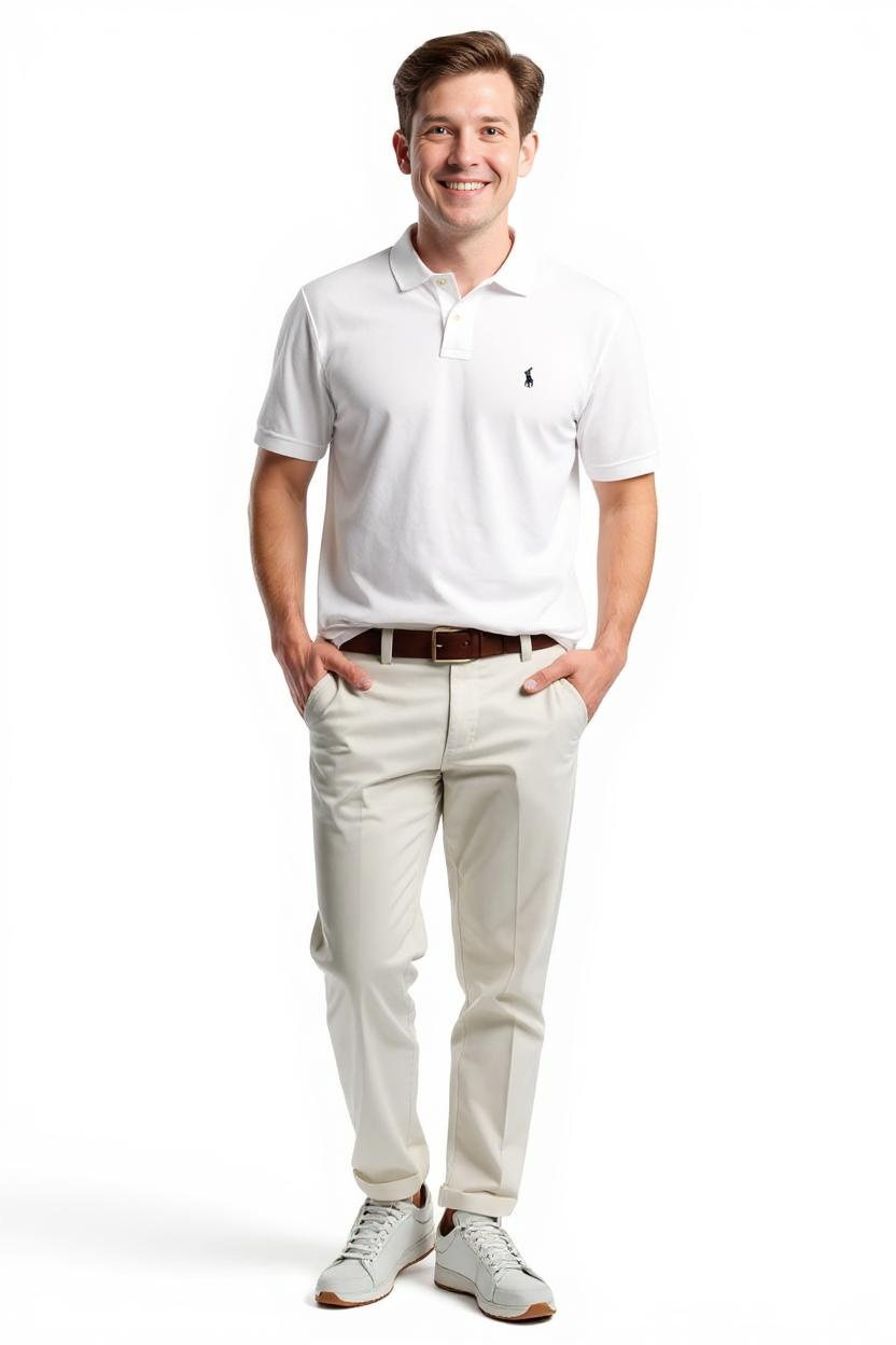 Ralph Lauren Piqué-Poloshirt Classic Fit